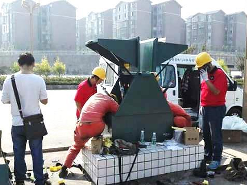 川煤廣能公司四方電力10KV線路